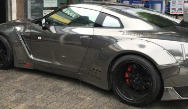 Full Customized Car Wrap Lister Bell car in London – Impact Window Tinting