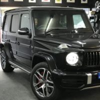 Mercedes Benz G-Class Customization and Modification in London – Impact Window Tinting